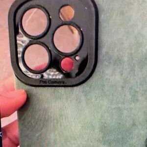 Case-Mate Black Camera Lens Protector